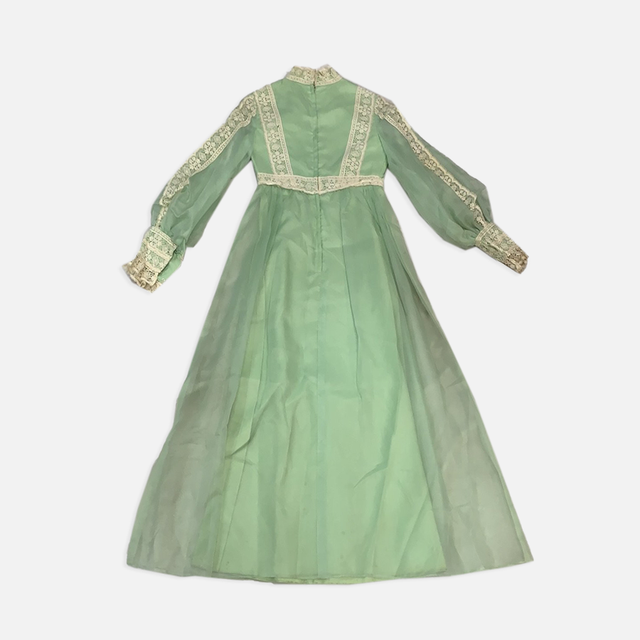 Vintage Green Dress