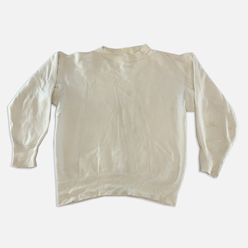 Vintage 60-70s Cream Crewneck Sweater