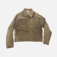 Vintage 70s Levis Corduroy Jacket Vintage 70s Levis Button