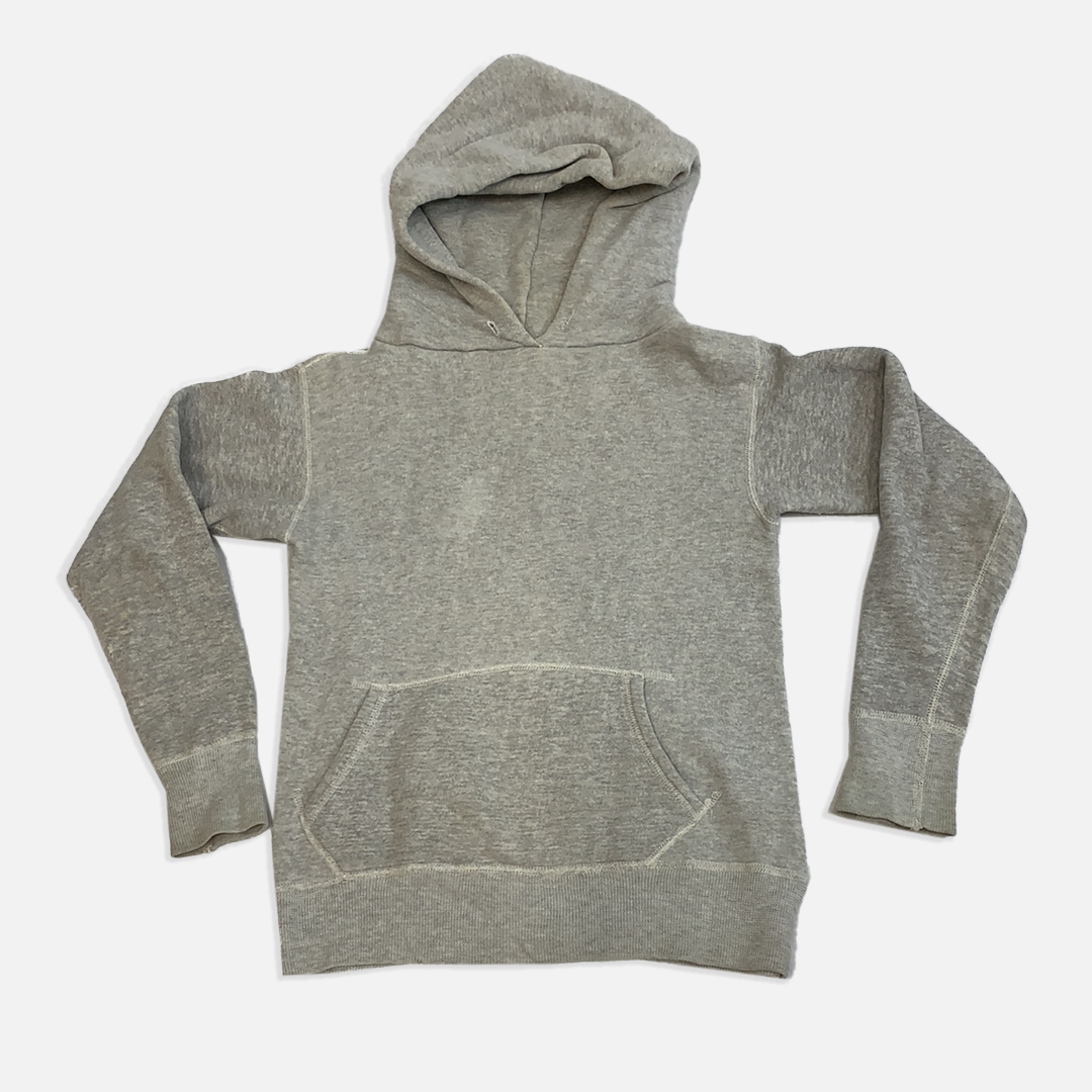 Vintage Hanes Wind Shield Grey Hoodie – The Era NYC