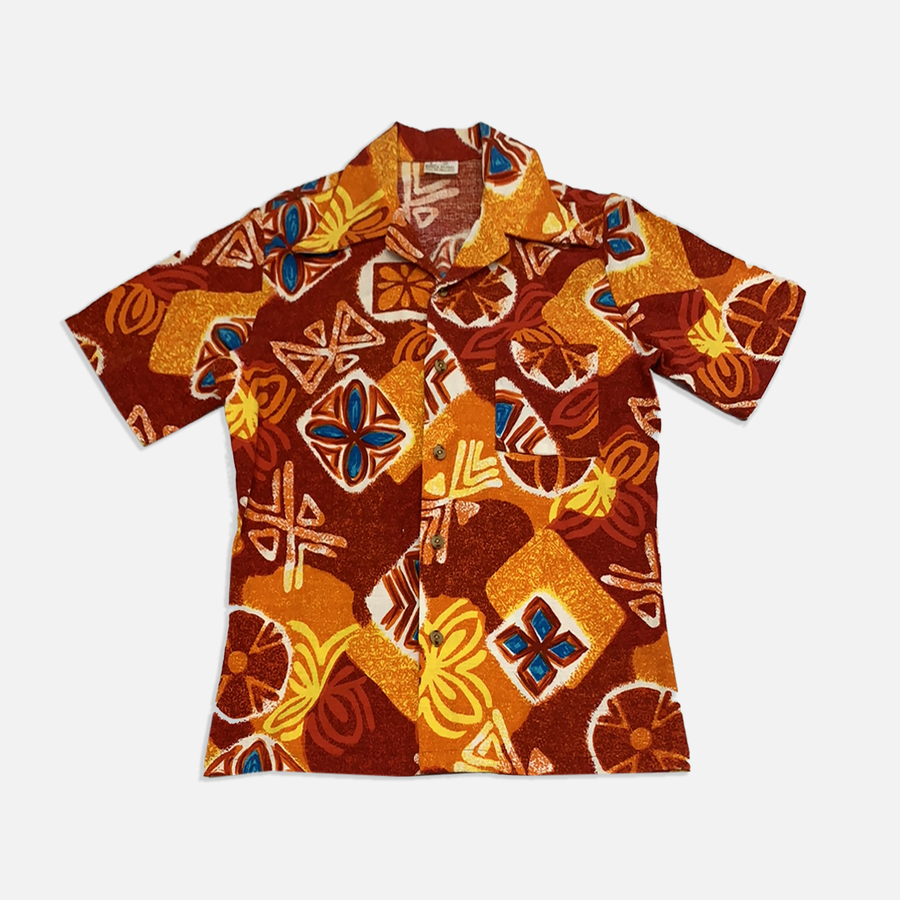 Vintage Kings Road short sleeve Hawaiian shirt
