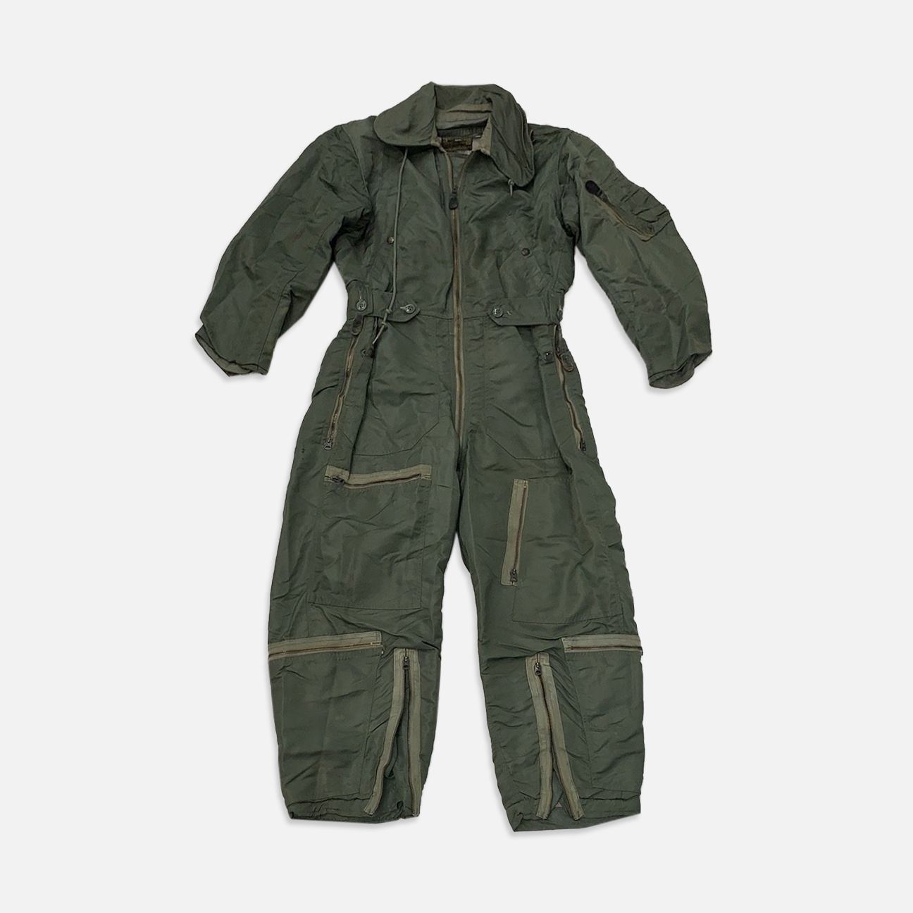 希少 vintage 40s usaf A-4 jumpsuits 40s Type A-4 Military Flight Suit - Etsy