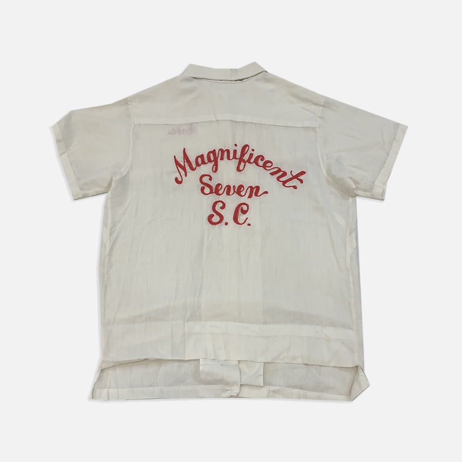Vintage Mate ‘’magnificent seven” button up shirt