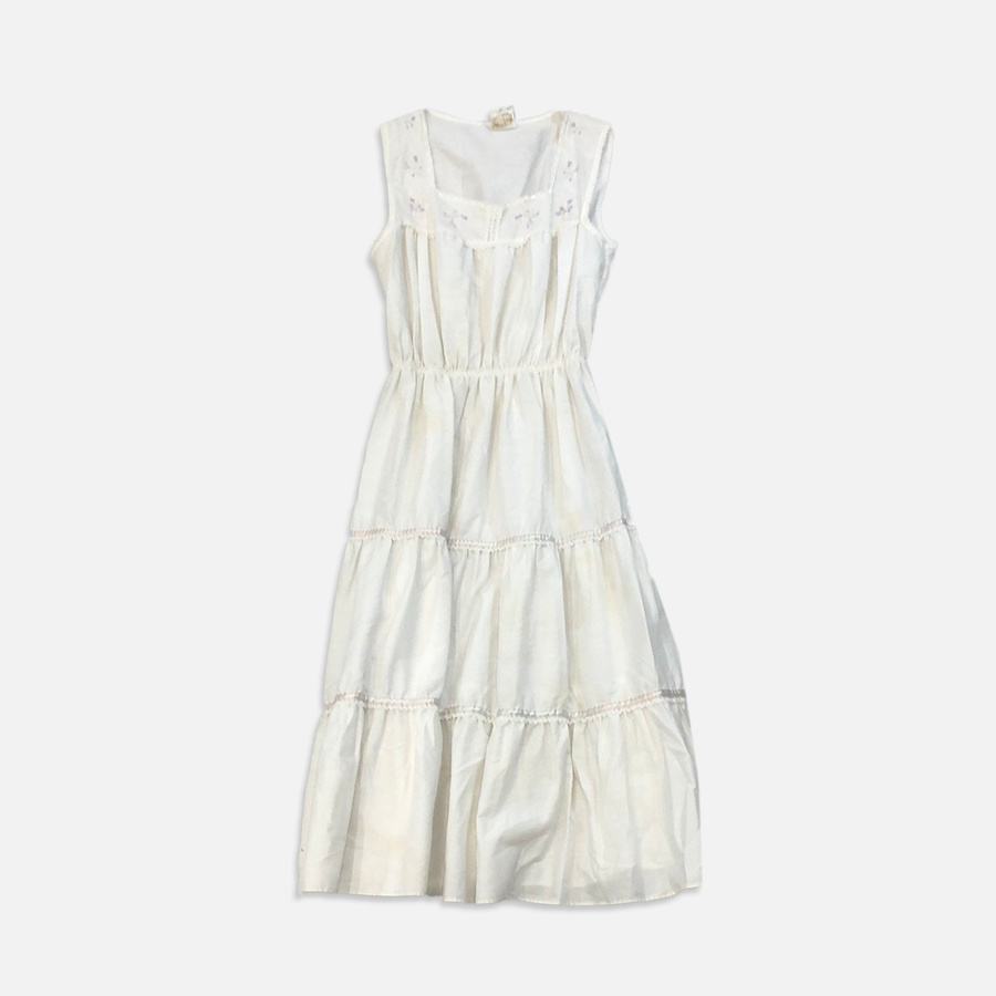 Vintage White Dress