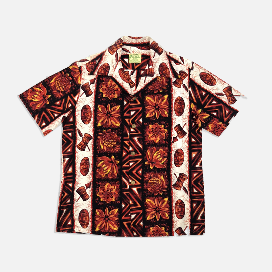 Vintage UI Maikai Men’s Hawaiian Short Sleeve Button Up