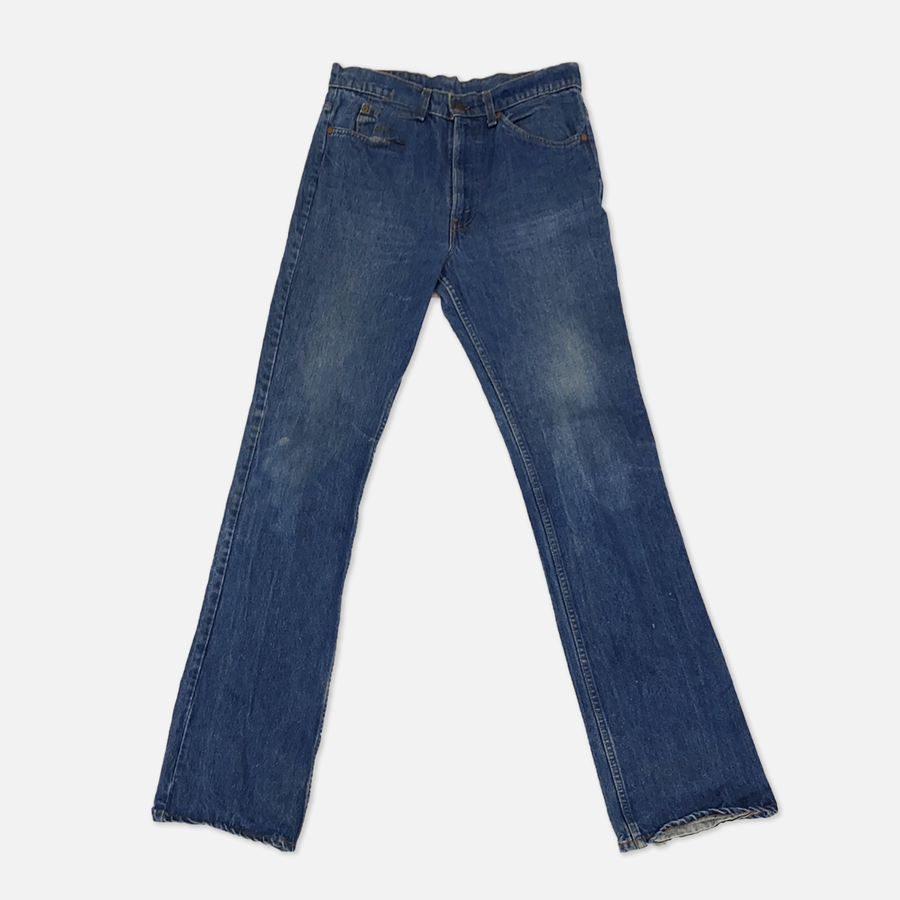 Vintage 1980s Levi’s blue bootcut Jeans - W33