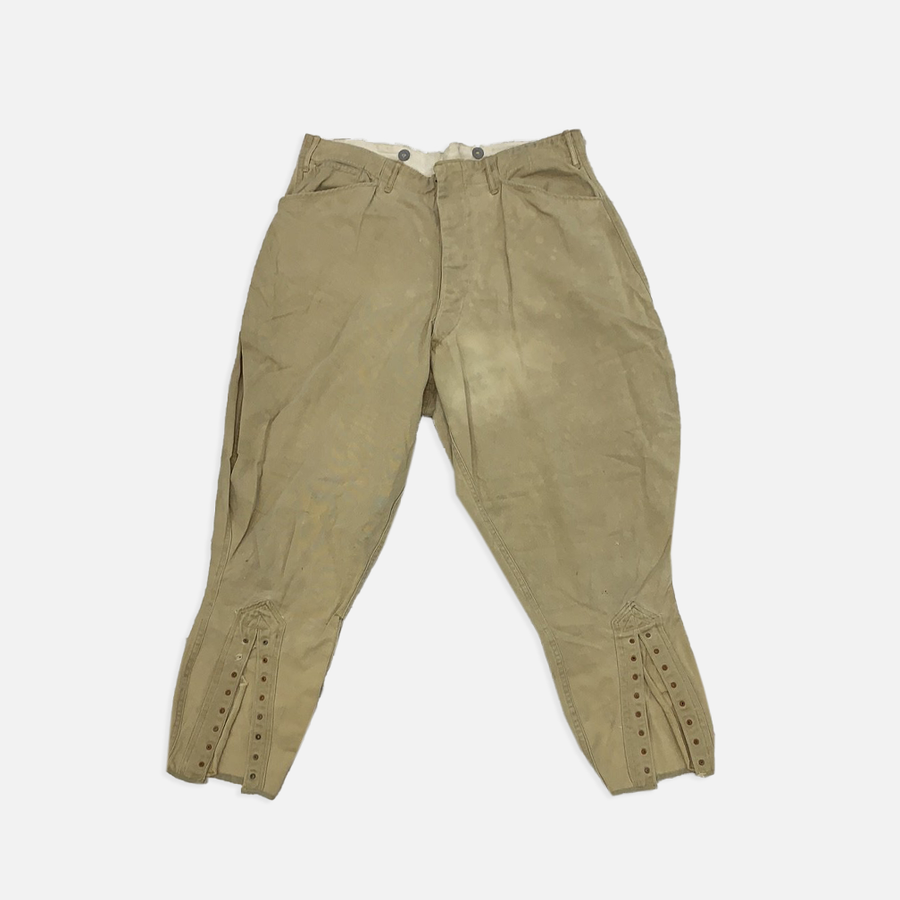 Vintage military work wear pants - 36
