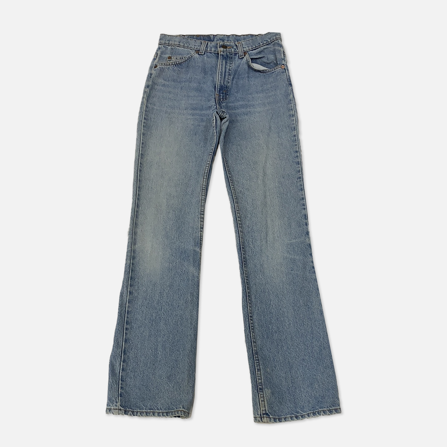 Vintage Levi's 517 Orange Tab Denim Jeans - W30 – The Era NYC Vintage Levi's 517 Orange Tab Denim Jeans - W30 – The Era NYC