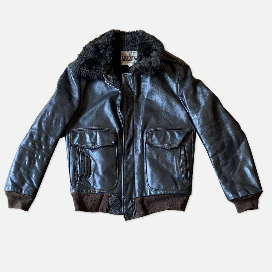 Vintage Samber Leather Jacket - The Era NYC