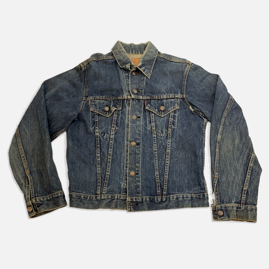 Vintage Levi’s big E denim jacket