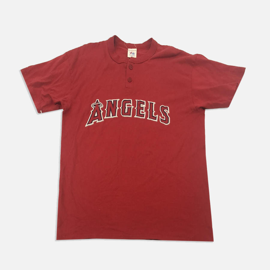Vintage Angels Red T Shirt 1990s