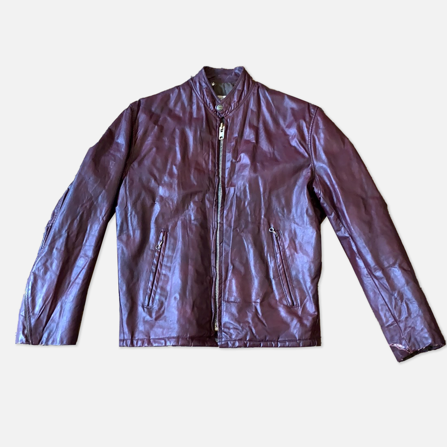 Vintage Genuine Leather Jacket - The Era NYC