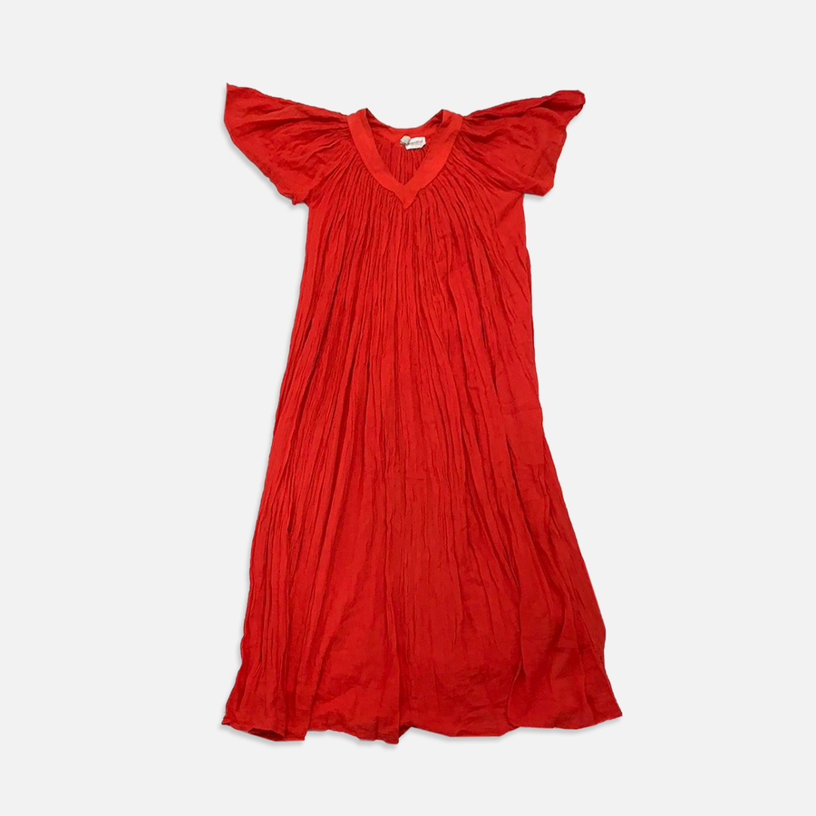 Vintage Amerikan climax red dress