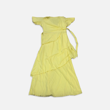 Vintage Yellow Dress