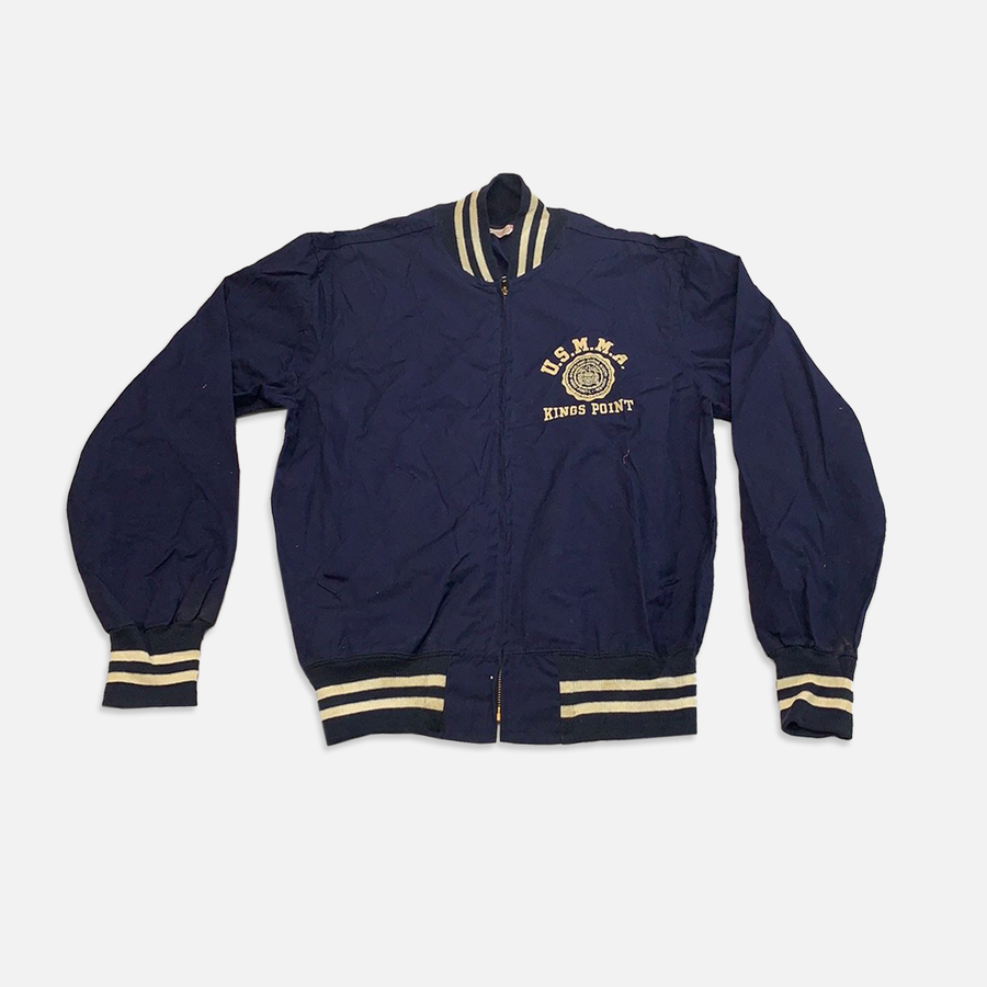 Vintage champion knitwear Co zip up jacket