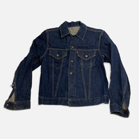Vintage Levi's jean jacket big E – The Era NYC