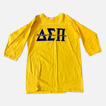 Vintage Yellow Fraternity T shirt - The Era NYC