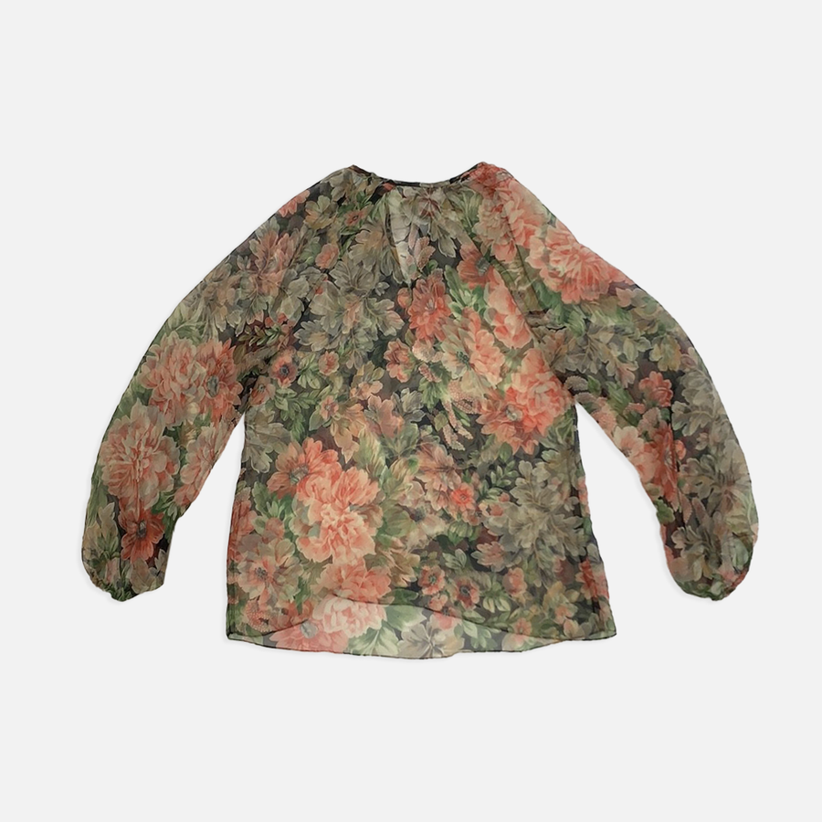 Vintage flower top