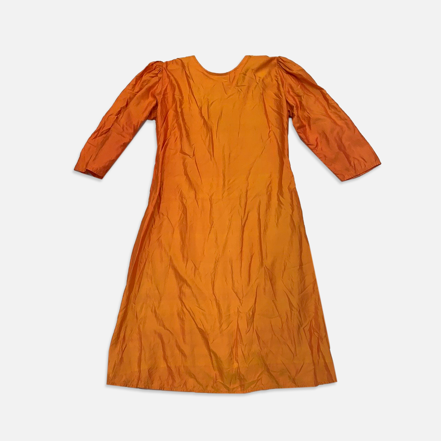 Vintage Nice Orange Dress