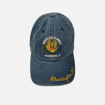 Vintage USA DC Denim Hat