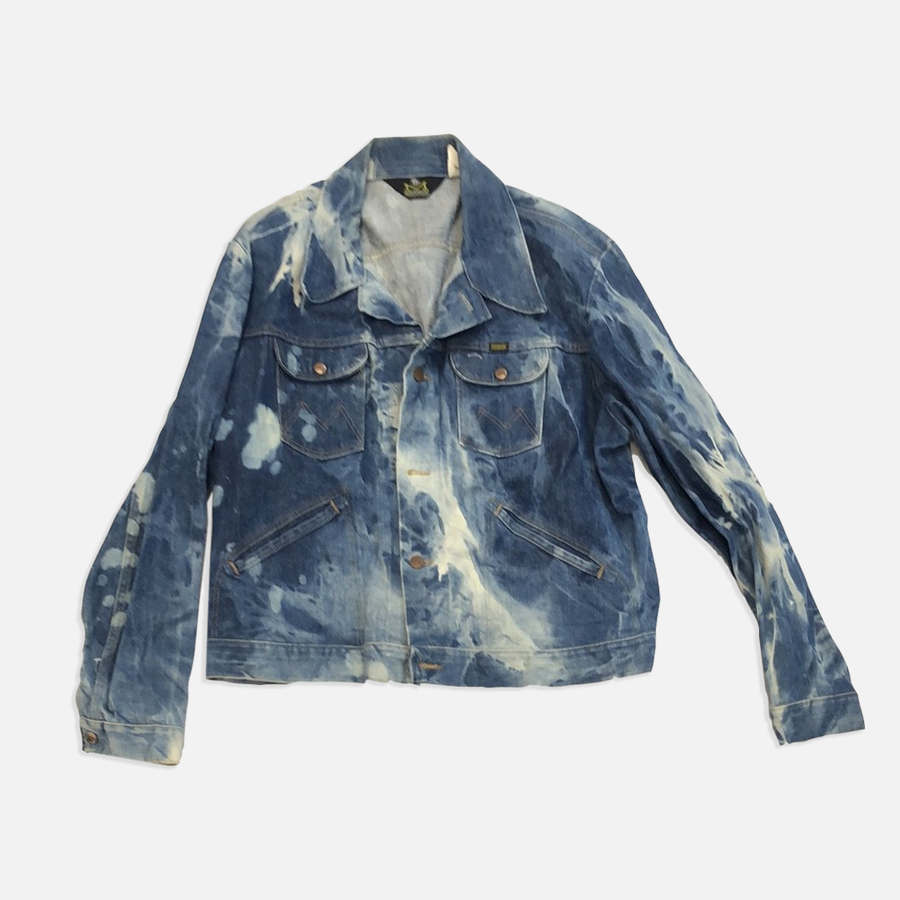Vintage maverick 2025 denim jacket
