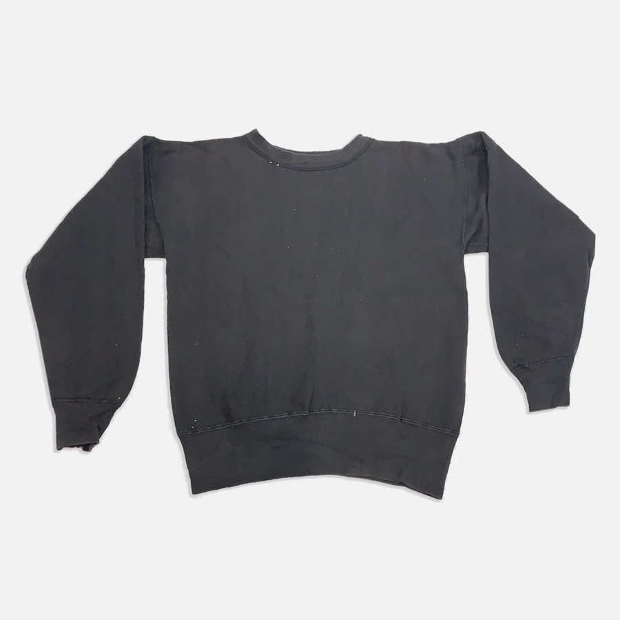 Vintage Black Crewneck Sweater