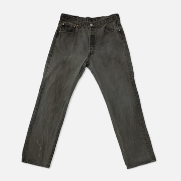 Vintage Levi’s 501 Grey Denim Jeans - W34 - The Era NYC