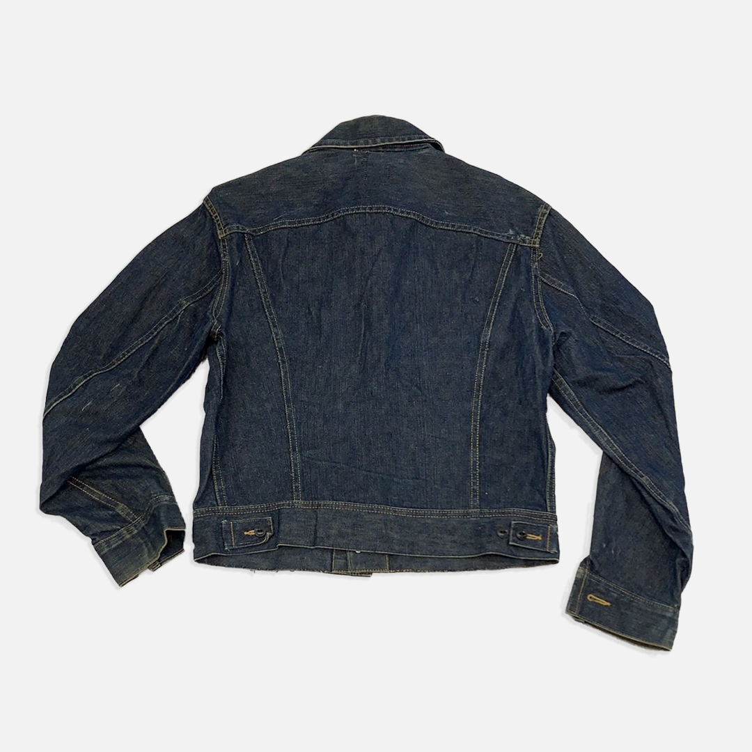 Vintage Lee denim jacket – The Era NYC