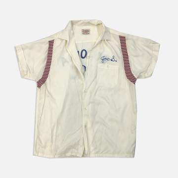 Vintage Bowling Button Up