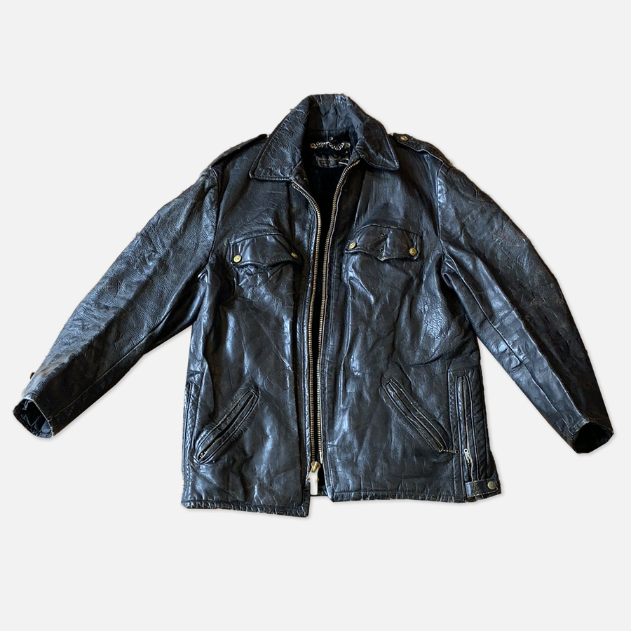 Vintage Leather Jacket - The Era NYC