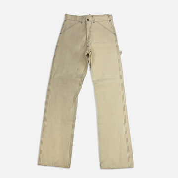 Vintage Rough Wear Denim Pants - 28in