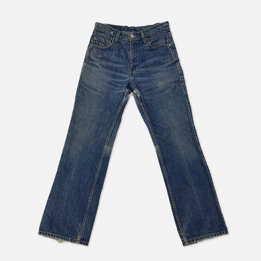Vintage Levi’s Blue Faded 517 Denim Jeans - W30 - The Era NYC