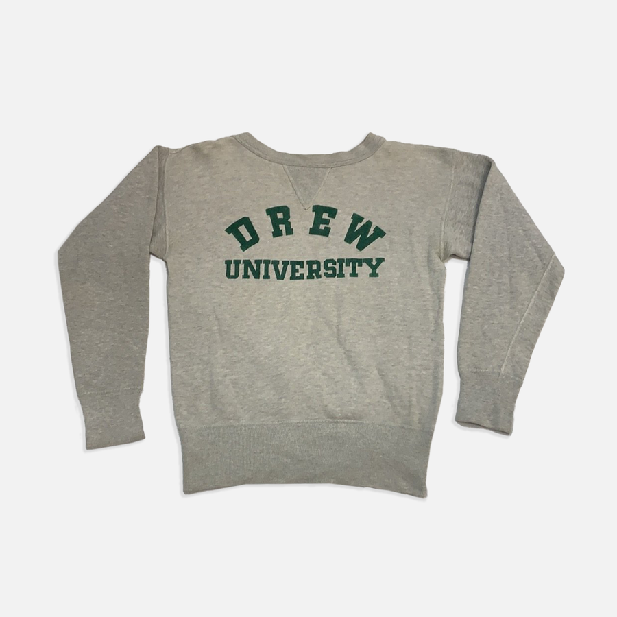 Vintage Drew University crewneck sweater
