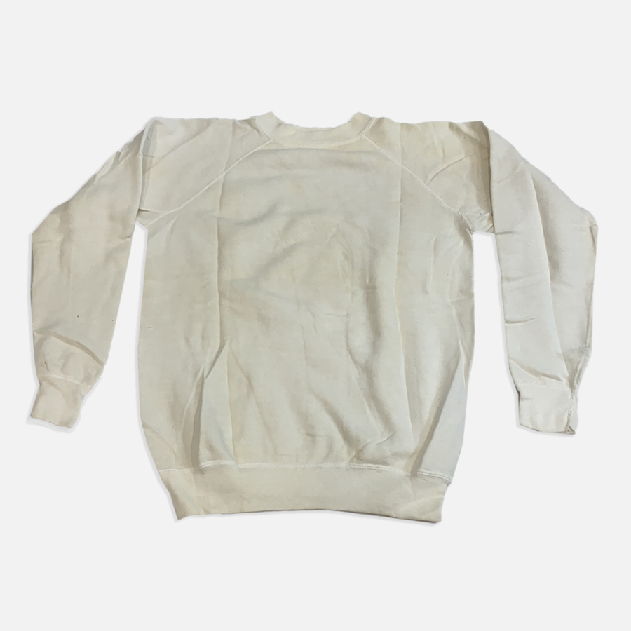 Vintage Cream Crewneck Sweater
