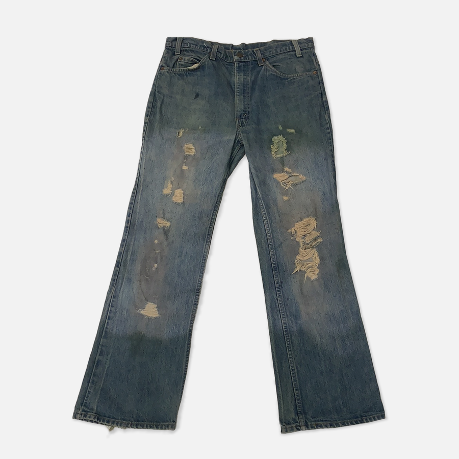 Vintage Levi’s Orange Tab Distressed Denim Pants - W32 - The Era NYC