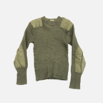 Vintage Military Sweater