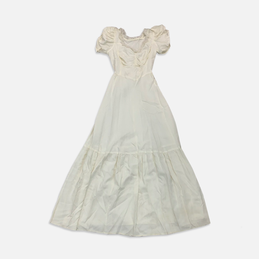 Vintage white dress