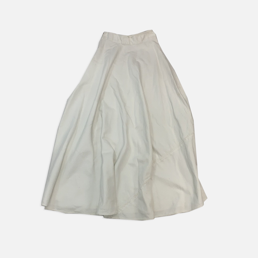 Vintage white skirt