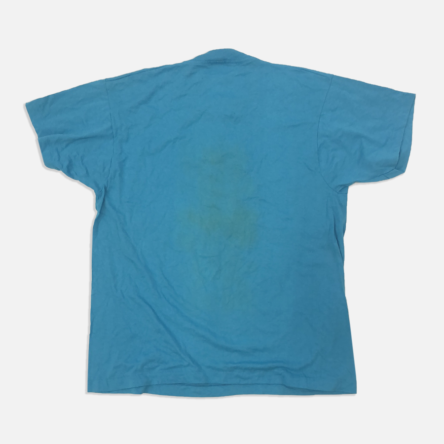 Vintage Blue T Shirt