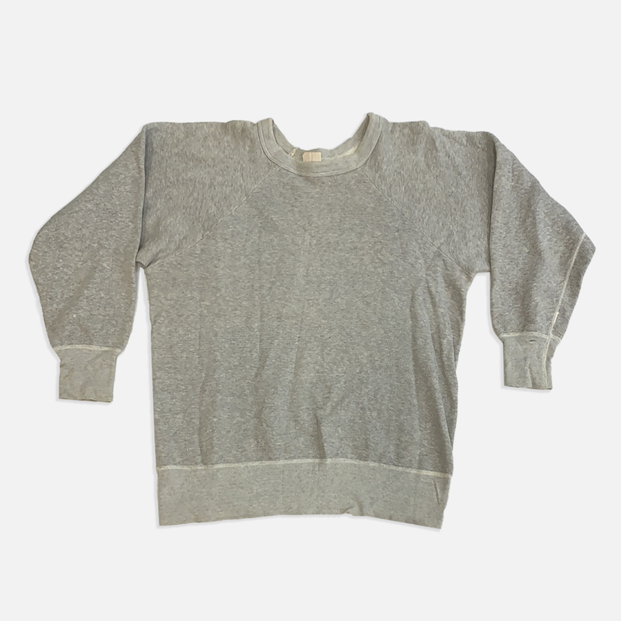 Vintage Hanes Grey Crewneck Sweater