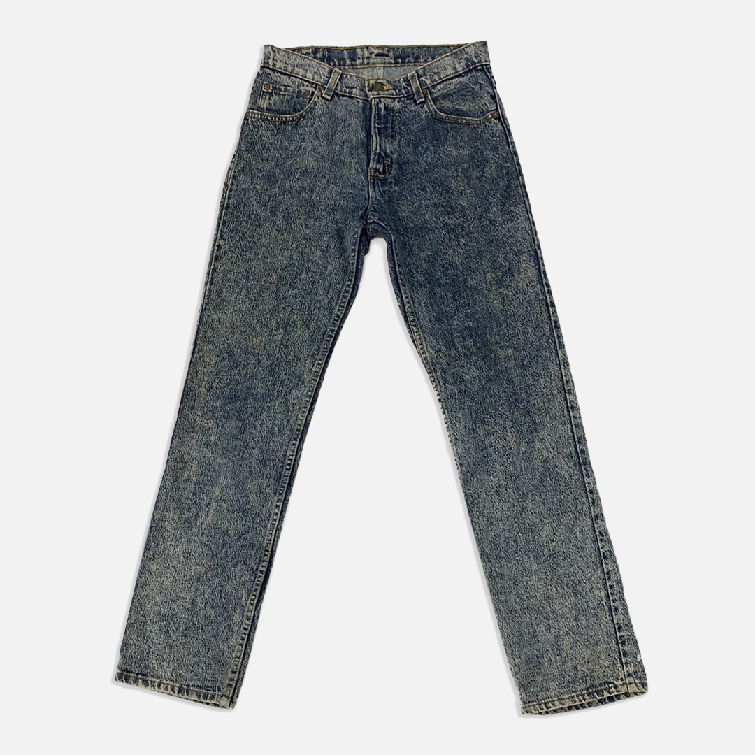 Vintage acid cheap wash levi 501s