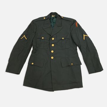 Vintage Military Jacket