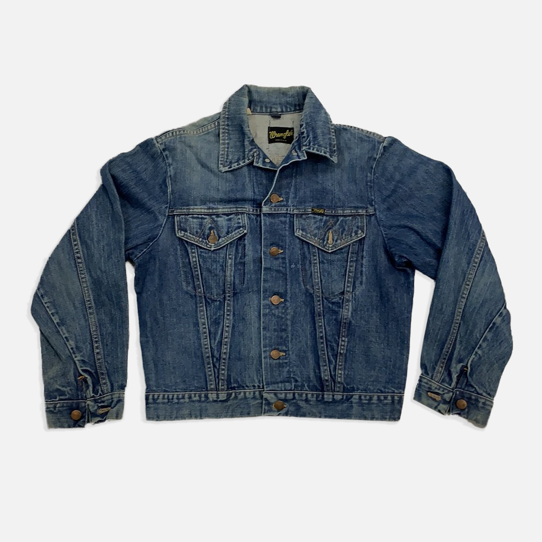 Vintage Wrangler denim jacket – The Era NYC