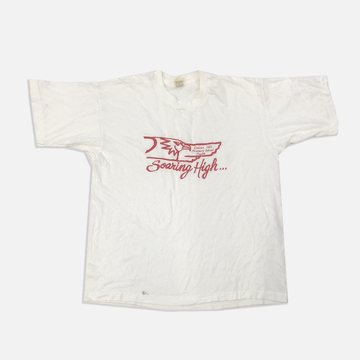 Vintage Soaring High White T shirt