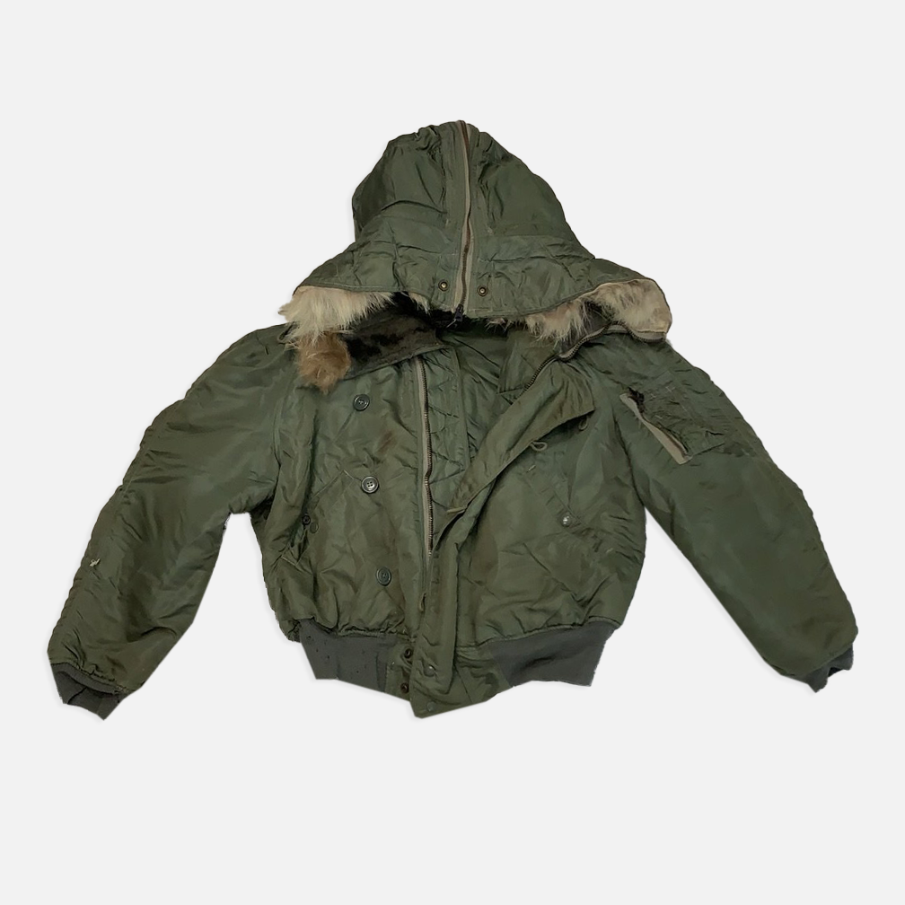 Vintage military flight jacket – The Era NYC