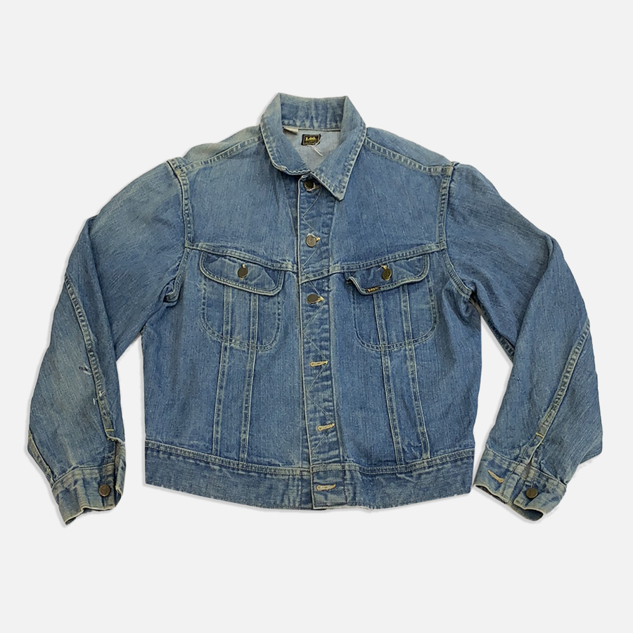 Vintage Lee sanfordized denim jacket