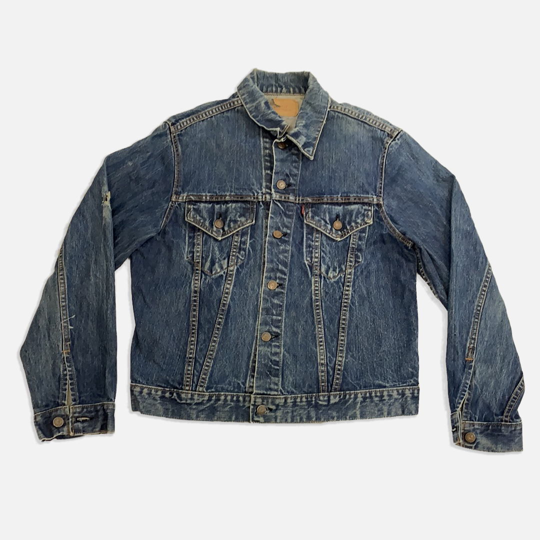 Vintage Levi's big E denim jacket – The Era NYC