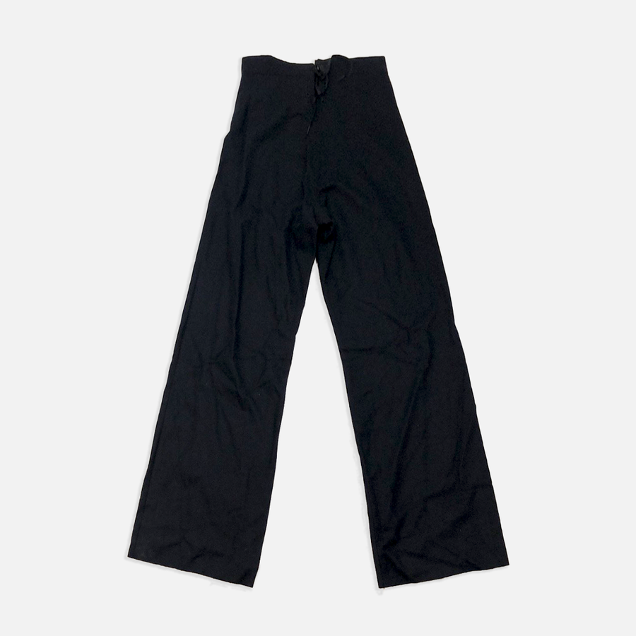 Vintage Black Military Pants