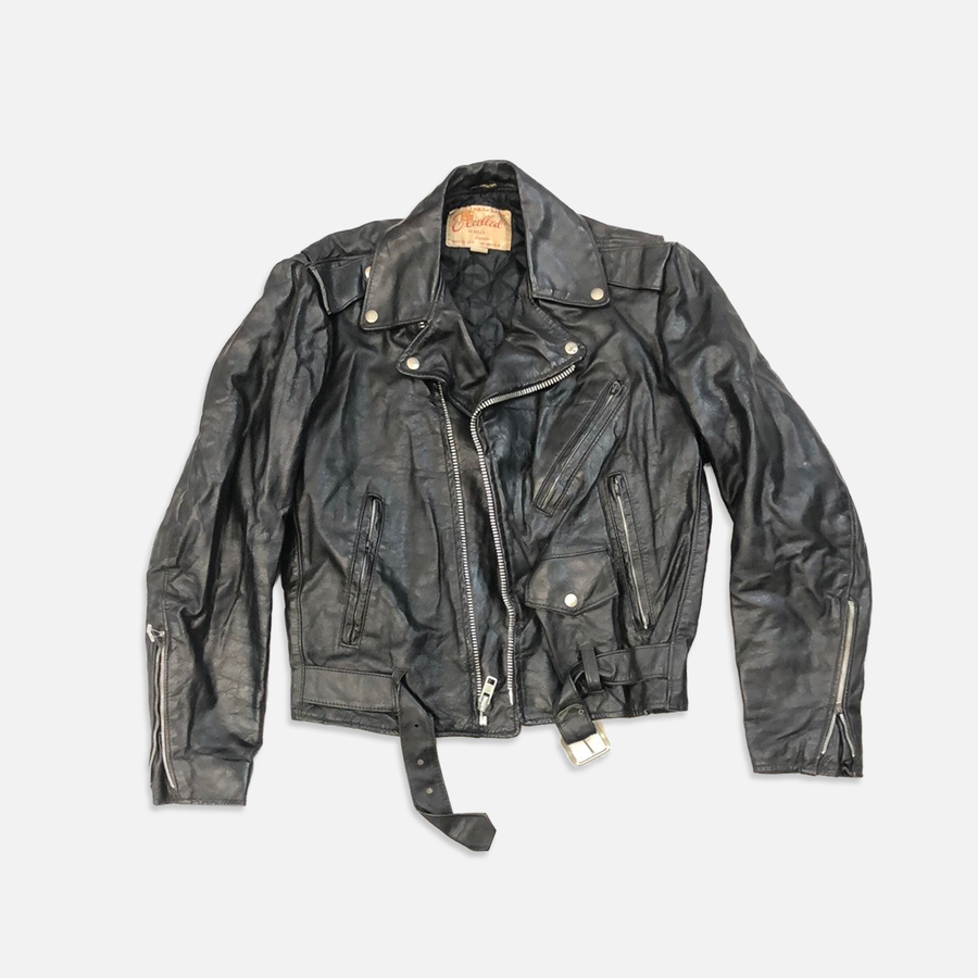 Excelled collection 2025 leather jacket