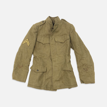 Vintage Khaki US Army Jacket
